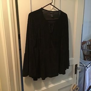 Bell Sleeve Blouse